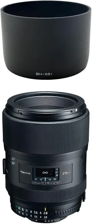 TOKINA ATX-i 100mm Macro F2.8 for Nikon F Mount