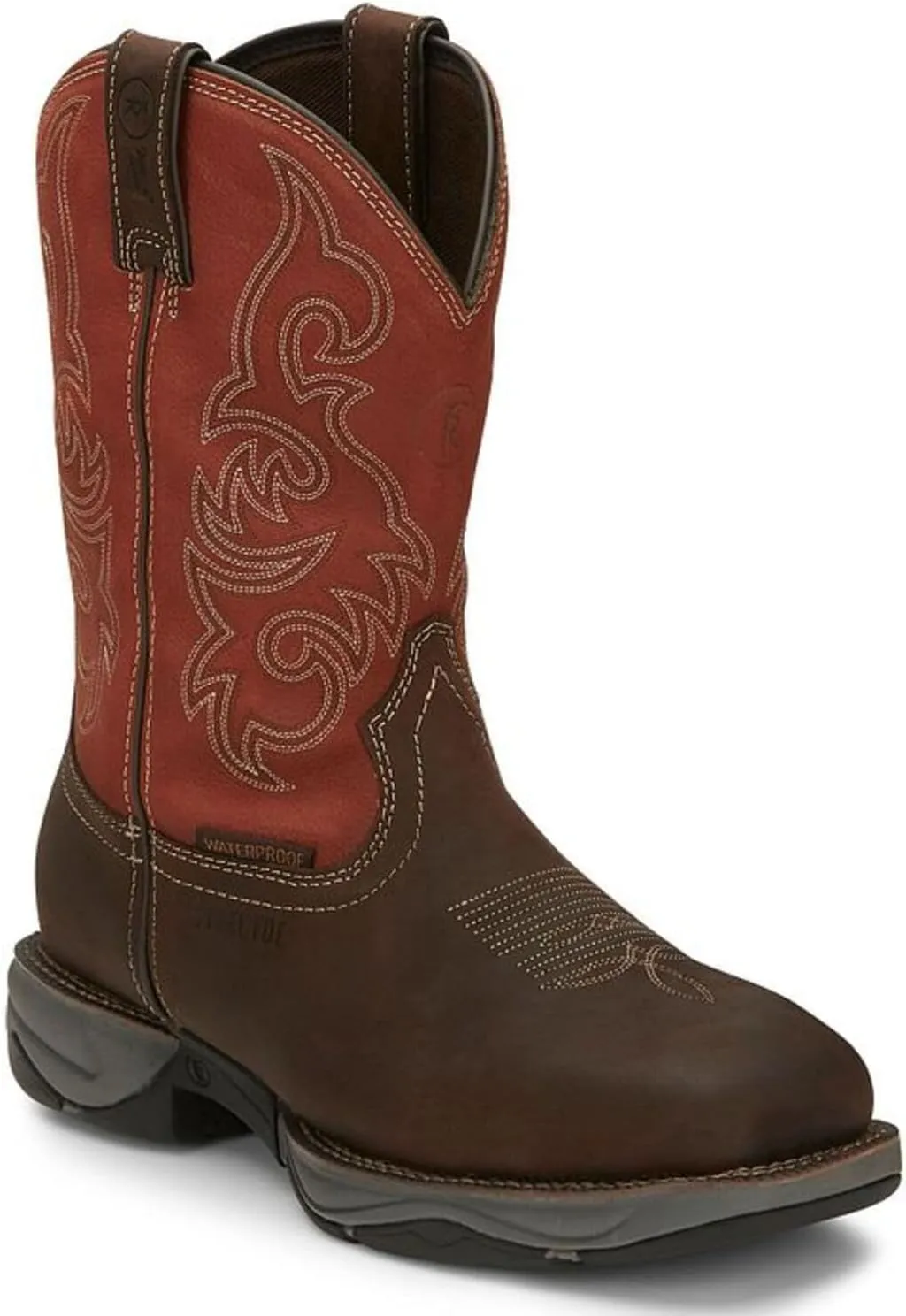 Tony Lama Men's Junction 11" Waterproof Steel Toe Work Boot