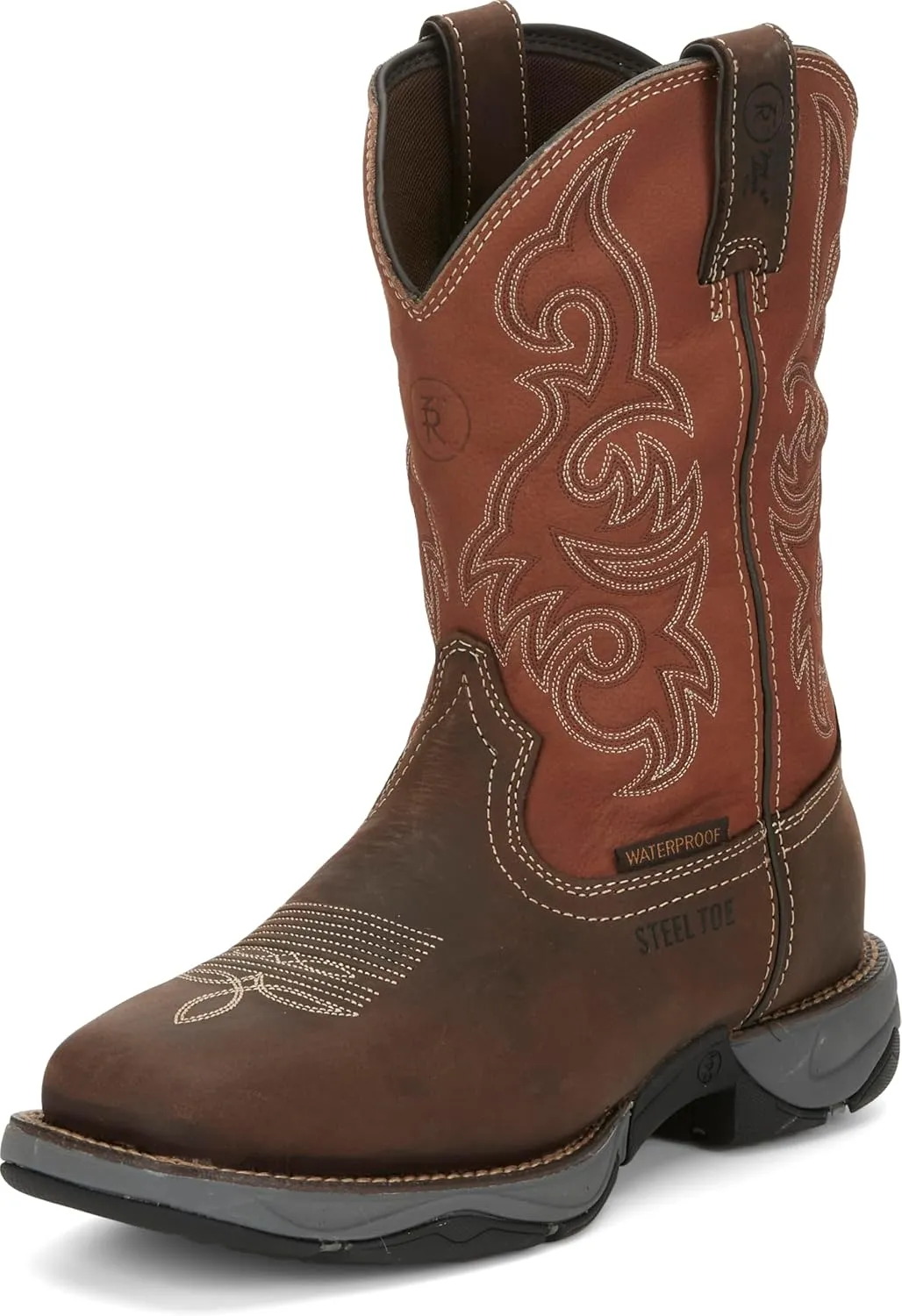 Tony Lama Men's Junction 11" Waterproof Steel Toe Work Boot