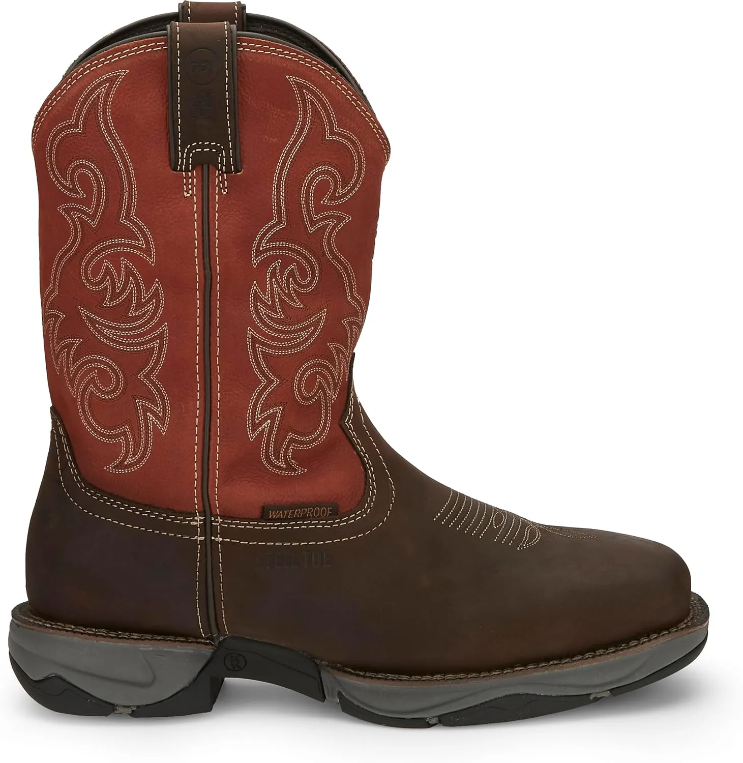Tony Lama Men's Junction 11" Waterproof Steel Toe Work Boot