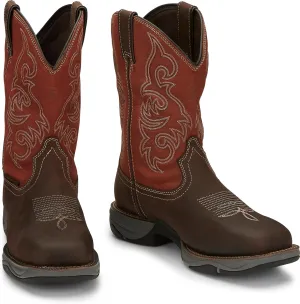 Tony Lama Men's Junction 11" Waterproof Steel Toe Work Boot