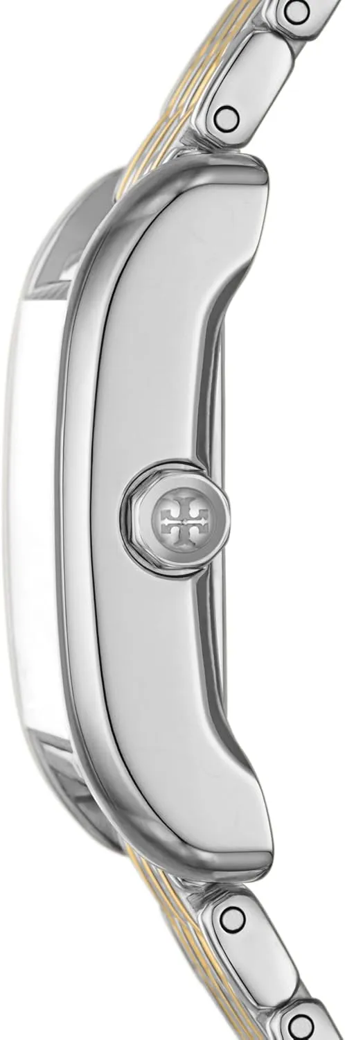 Tory Burch Women's Eleanor Stainless Steel Bracelet Watch