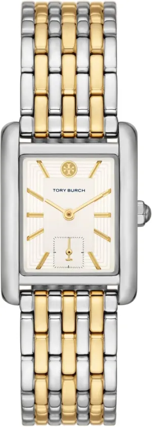 Tory Burch Women's Eleanor Stainless Steel Bracelet Watch