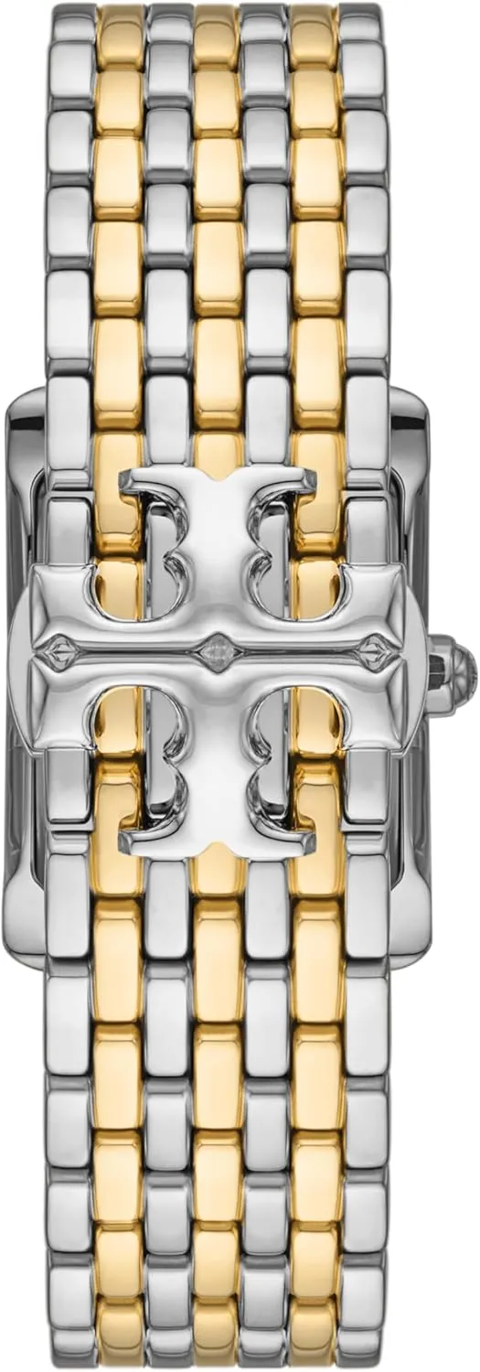 Tory Burch Women's Eleanor Stainless Steel Bracelet Watch