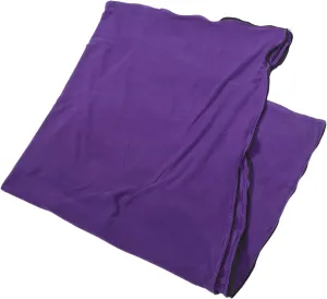 Totority Lunch Break Blanket Rest Mat Blue Cover Camping Mat Warm Insulated Comfortable Cotton Adult Haves Lightweight Sleep Blankets Camping Accessories Outdoors Fleece Purple