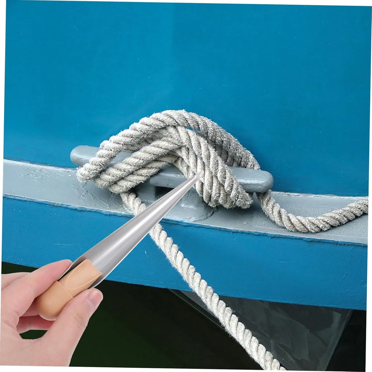 Totority Marine Rope Threader Multi-Function Rope Threader Convenient Threader Portable Boat Threader Practical