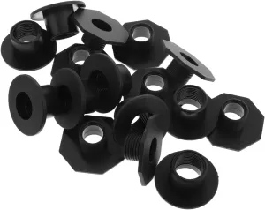 TOYANDONA 8pair Soccer Foosball Table Bearings Set Complete Accessories for Smooth Play and Easy Replacement for and Leisure