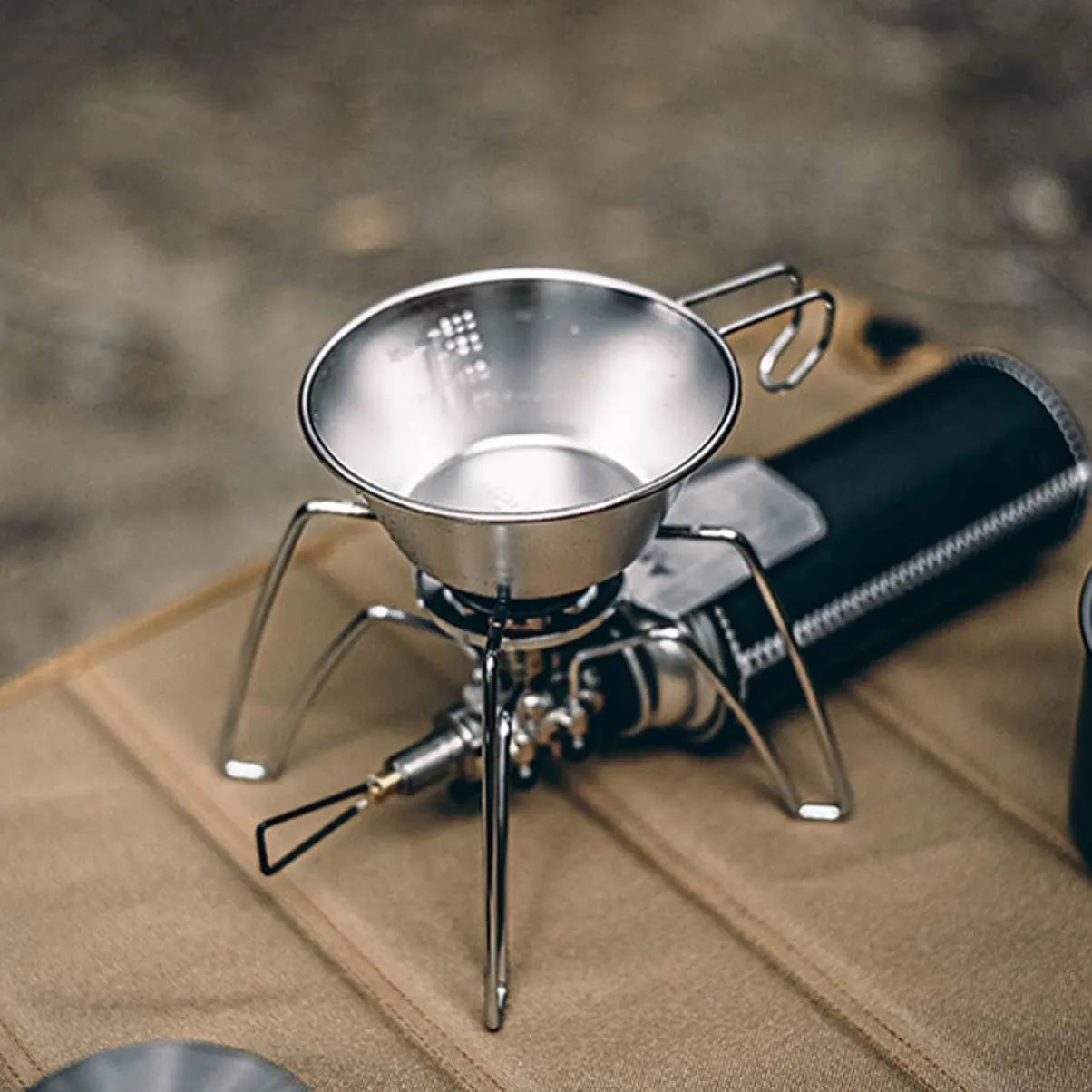 TOYANDONA Camping Makgeolli Bowl Multi Function Wine Cup Reusable Water Bowl for Outdoor Adventures Convenient and