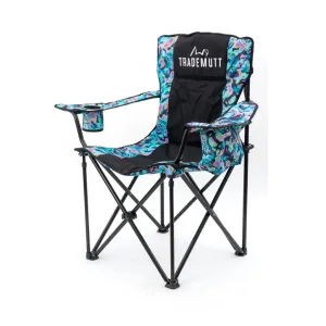 TradeMutt Camp Chair - Bleached Az
