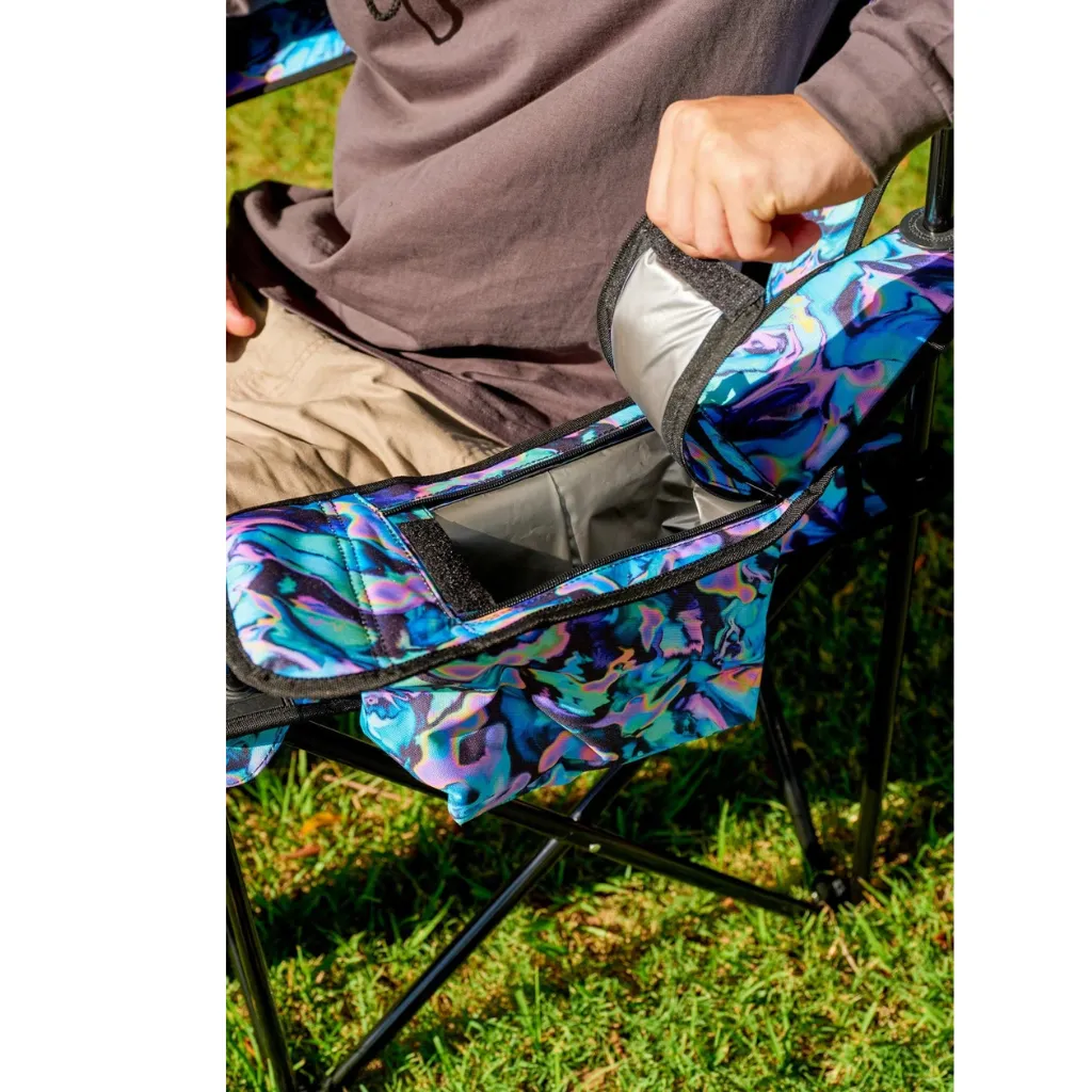 TradeMutt Camp Chair - Bleached Az