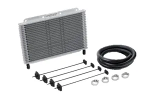 Transmission Oil Cooler & Fitting Kit - 30 Row  ( Heavy Duty )