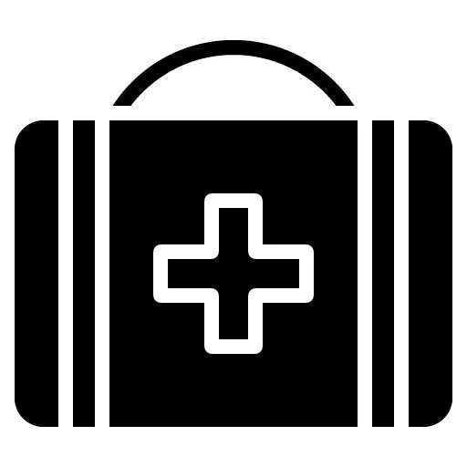 Travel Kit Glyph Icon