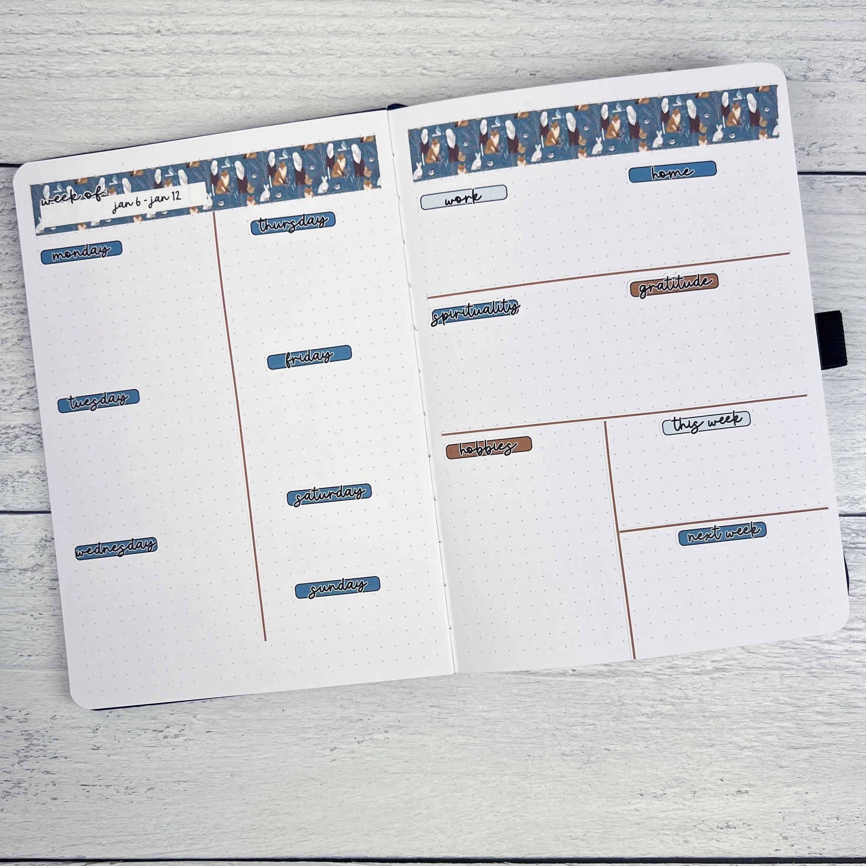 Travel Vacation Planner Kit | Freestyle Kit Any Planner Kit Stickers | Adventure Awaits | KIT-387-K