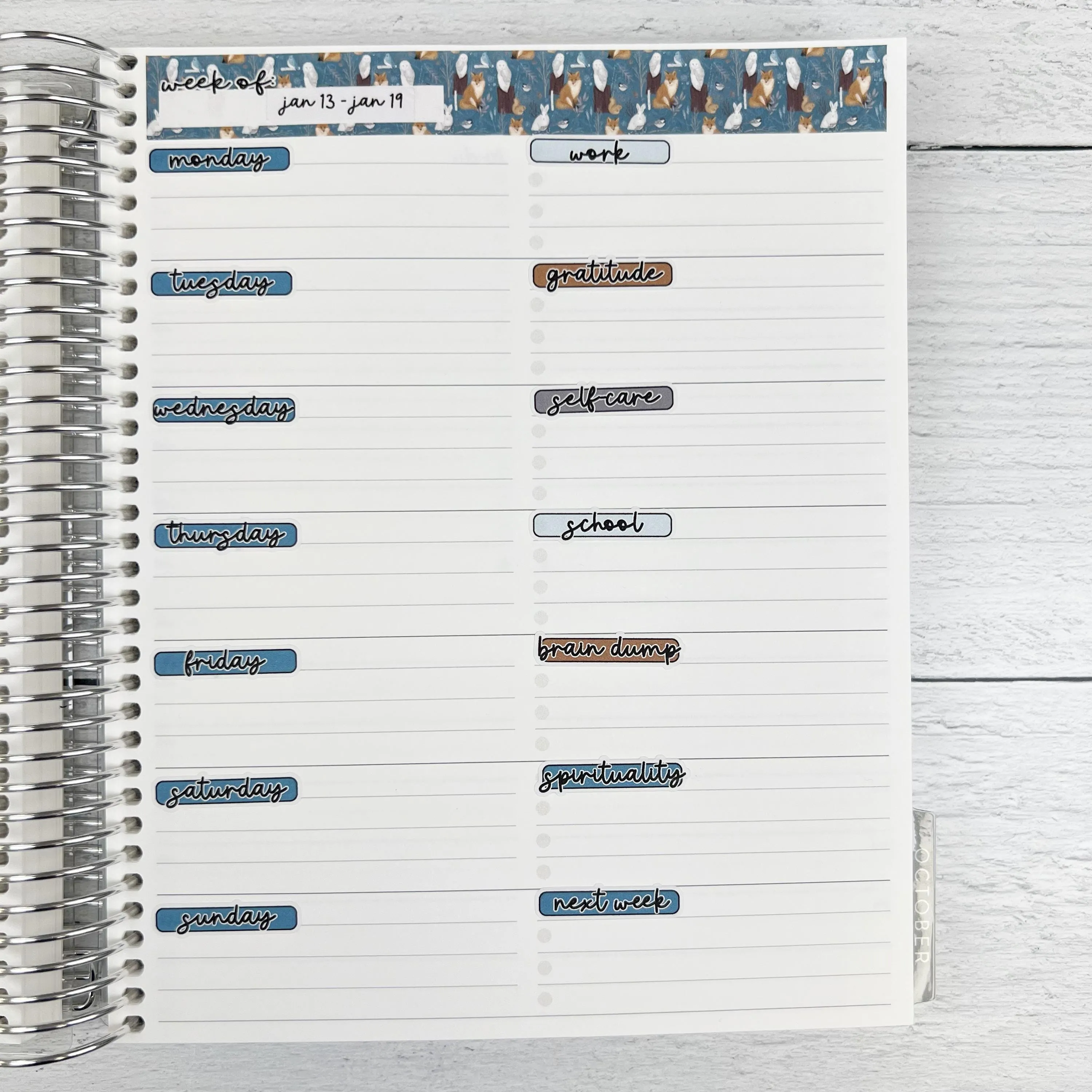 Travel Vacation Planner Kit | Freestyle Kit Any Planner Kit Stickers | Adventure Awaits | KIT-387-K