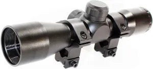 Trinity Hunting Scope for Crosman Tyro 4x32 mildot Reticle Dovetail Rail System Aluminum Black Target Range Accessory Rifle Scope.
