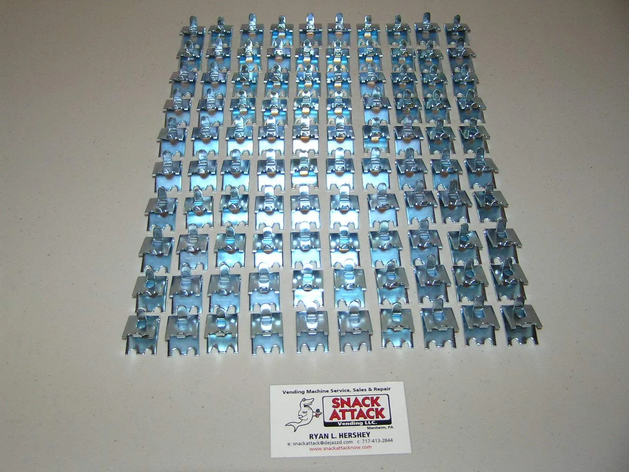 TRUE, BEVERAGE AIR & FOGEL (100) COMMERCIAL COOLER/FREEZER SHELF CLIPS - NSF