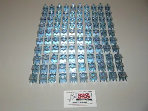 TRUE, BEVERAGE AIR & FOGEL (100) COMMERCIAL COOLER/FREEZER SHELF CLIPS - NSF