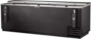 True Black Deep Well Bottle Cooler, 55 Cases / 12 oz Cans