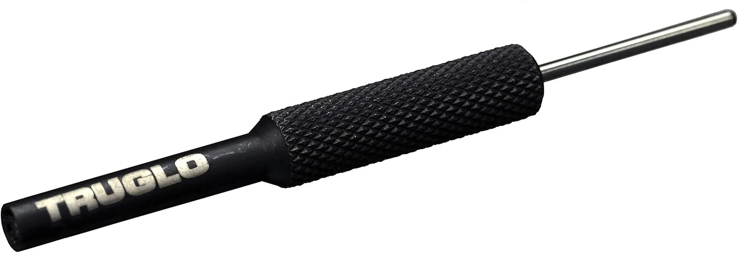 TruGlo Front Sight & Disassembly Magnetic Combo Tool - Compact Durable Easy-to-Use Gunsmithing Tool Compatible with Glock