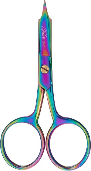 Tula Pink Large Ring Micro Tip 4" Scissor