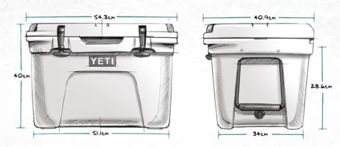 Tundra 35 Cooler