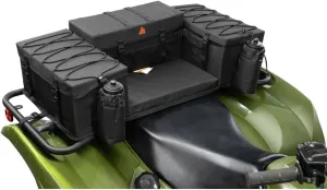 Tusk Trail-Runner ATV Rear Rack Bag - All Weather - Heavy Duty - Padded Seat - Insulated Cooler - Universal Compatible with Most ATVs