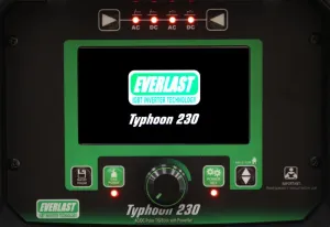 Typhoon 230 TIG/Stick Welder Machine - 120/240 Dual Voltage Welding Tool