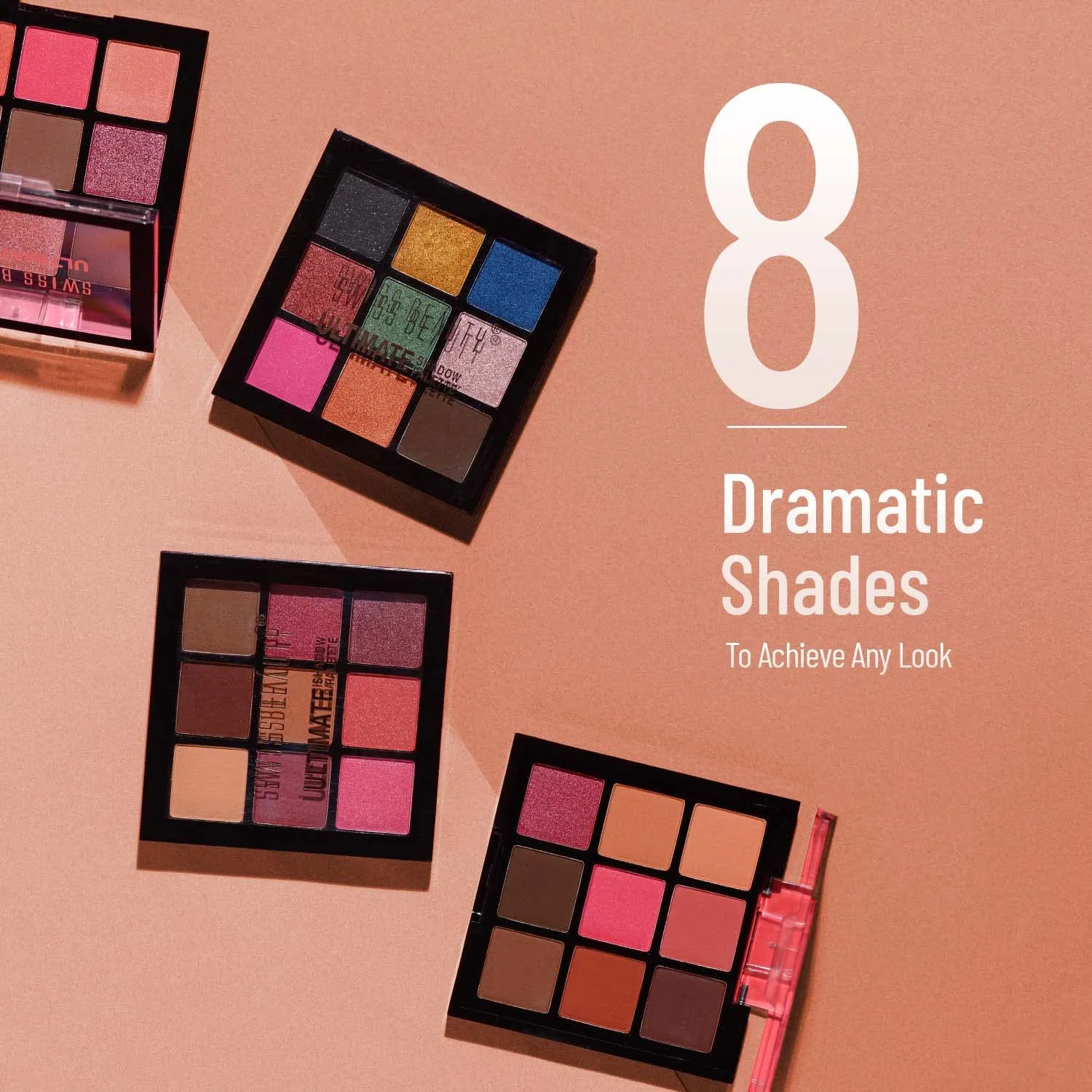 Ultimate Shadow Palette for Eyes, Shade-06, 9 g