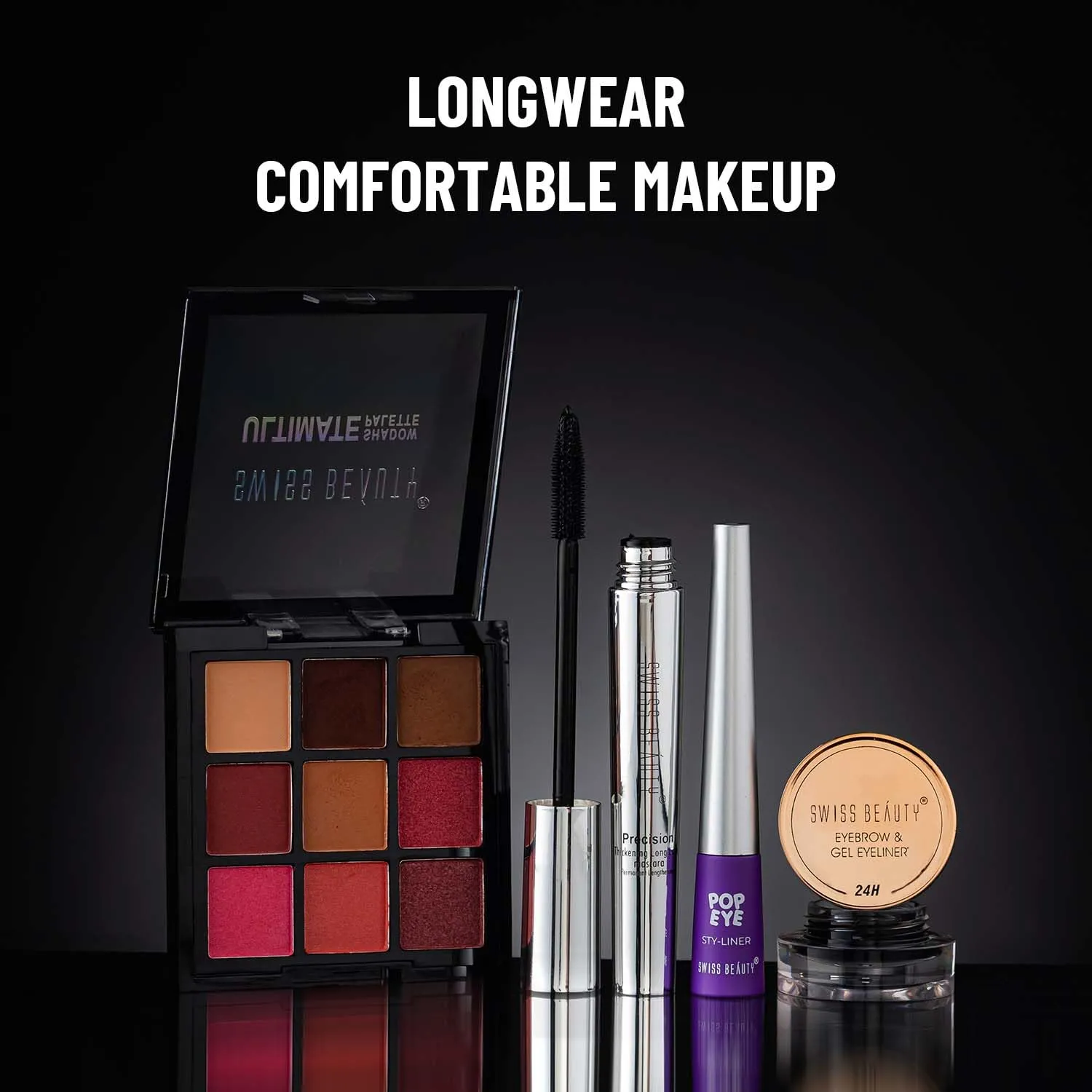 Ultimate Shadow Palette for Eyes, Shade-06, 9 g