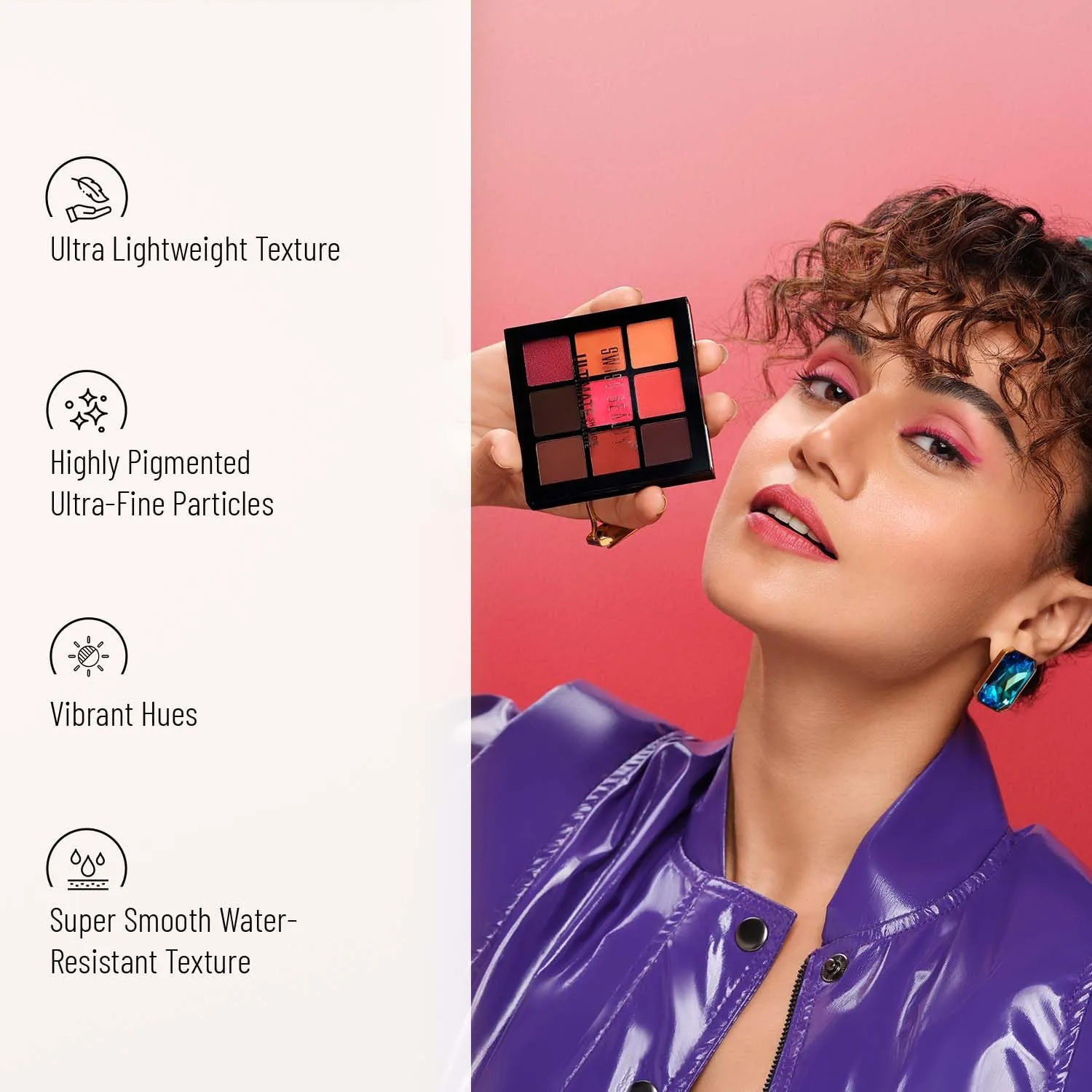 Ultimate Shadow Palette for Eyes, Shade-06, 9 g