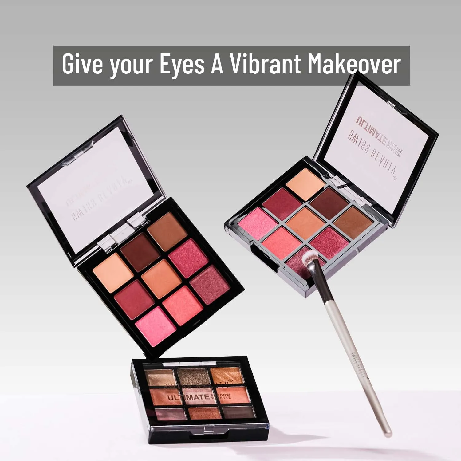 Ultimate Shadow Palette for Eyes, Shade-06, 9 g