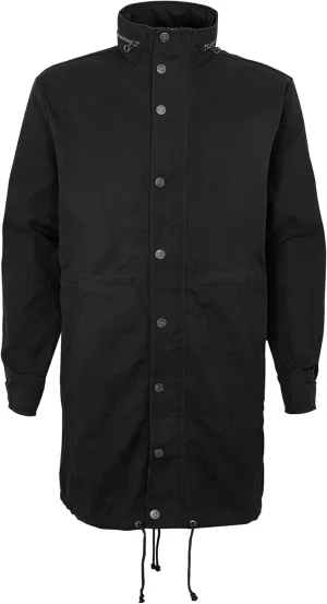 Umbro Men's Hidden Hood Fish Tail Rain Jacket, Color Options