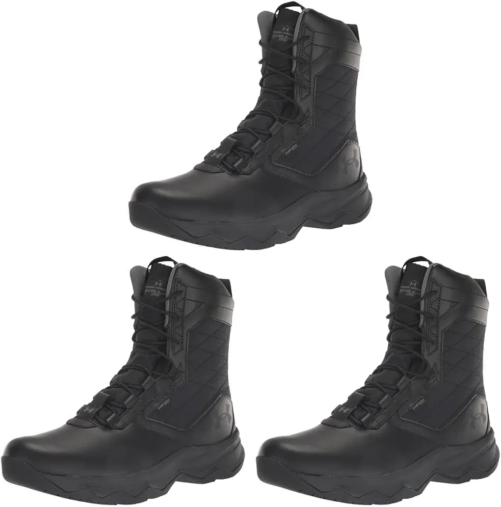 Under Armour Men's Stellar G2 Zip Waterproof Military and Tactical Boot