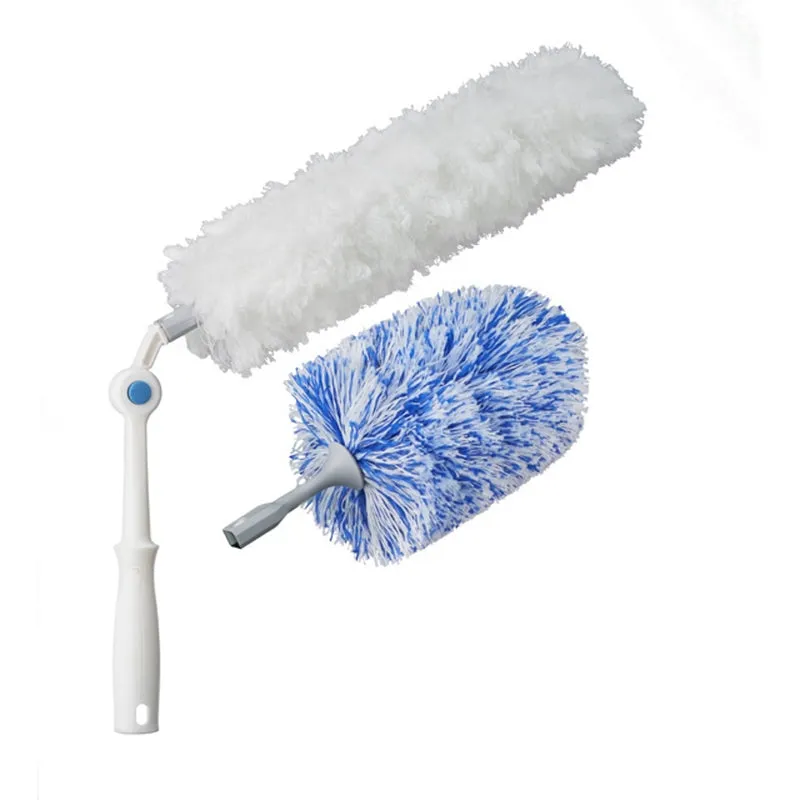 Unger Connect & Clean Microfiber Duster Kit 15 in. L 2 pk