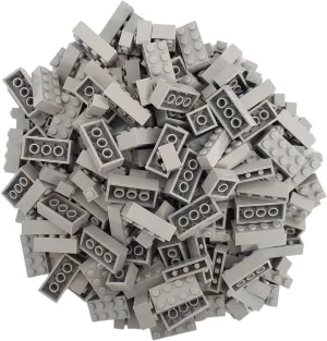 Unicolour Bricks Box Window Gray 411/300 pcs 300 Piece Box Building Bricks Loose Pack, Assorted Colors Special