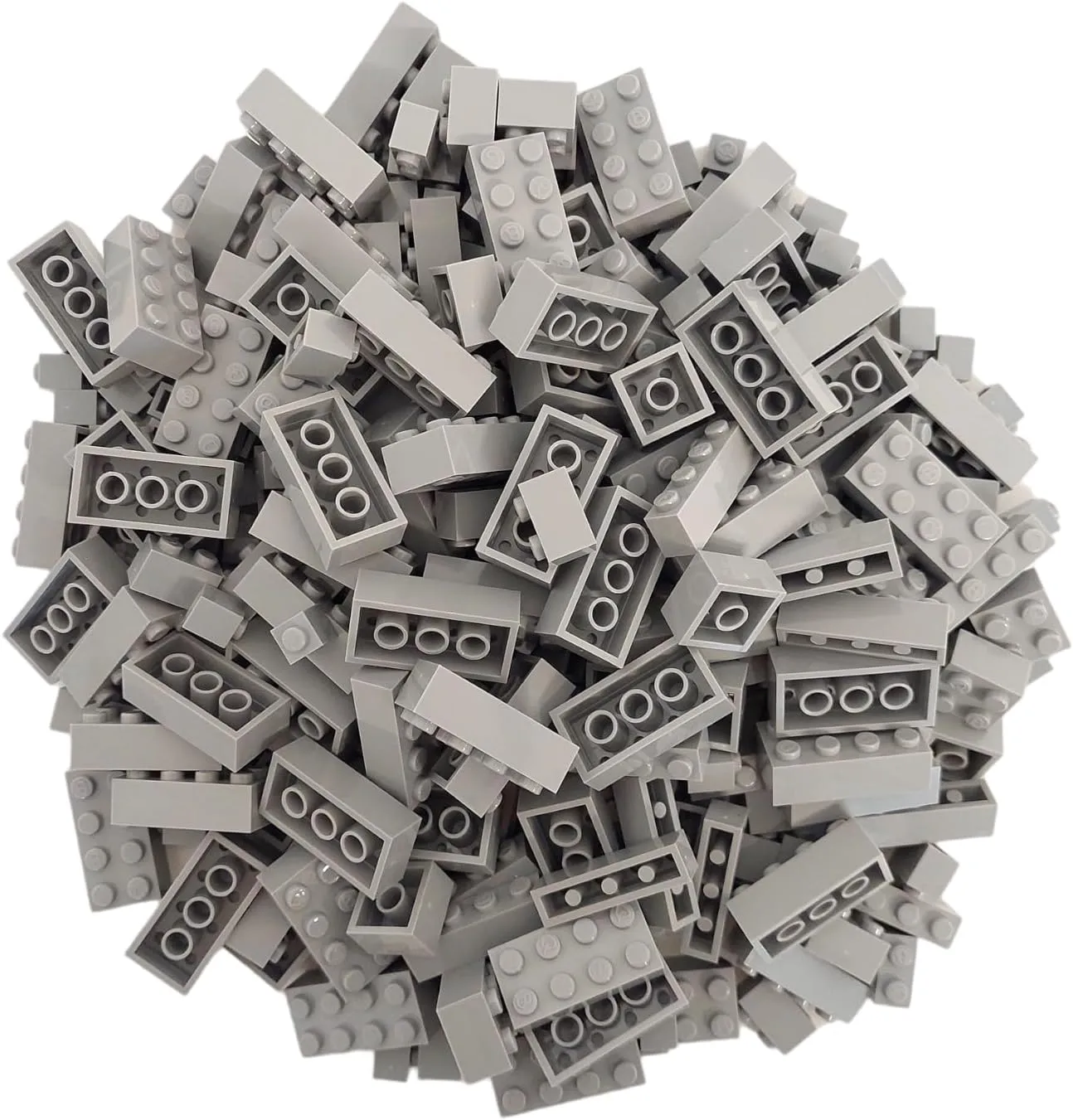 Unicolour Bricks Box Window Gray 411/300 pcs 300 Piece Box Building Bricks Loose Pack, Assorted Colors Special