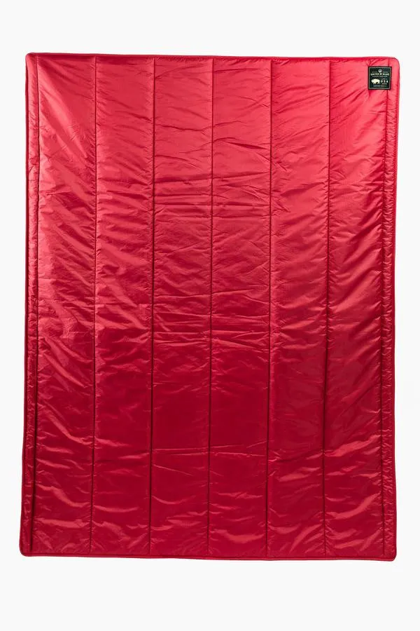 United By Blue Bison Quilted Blanket