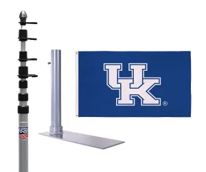 University of Kentucky Ultimate Tailgate Flagpole Kit