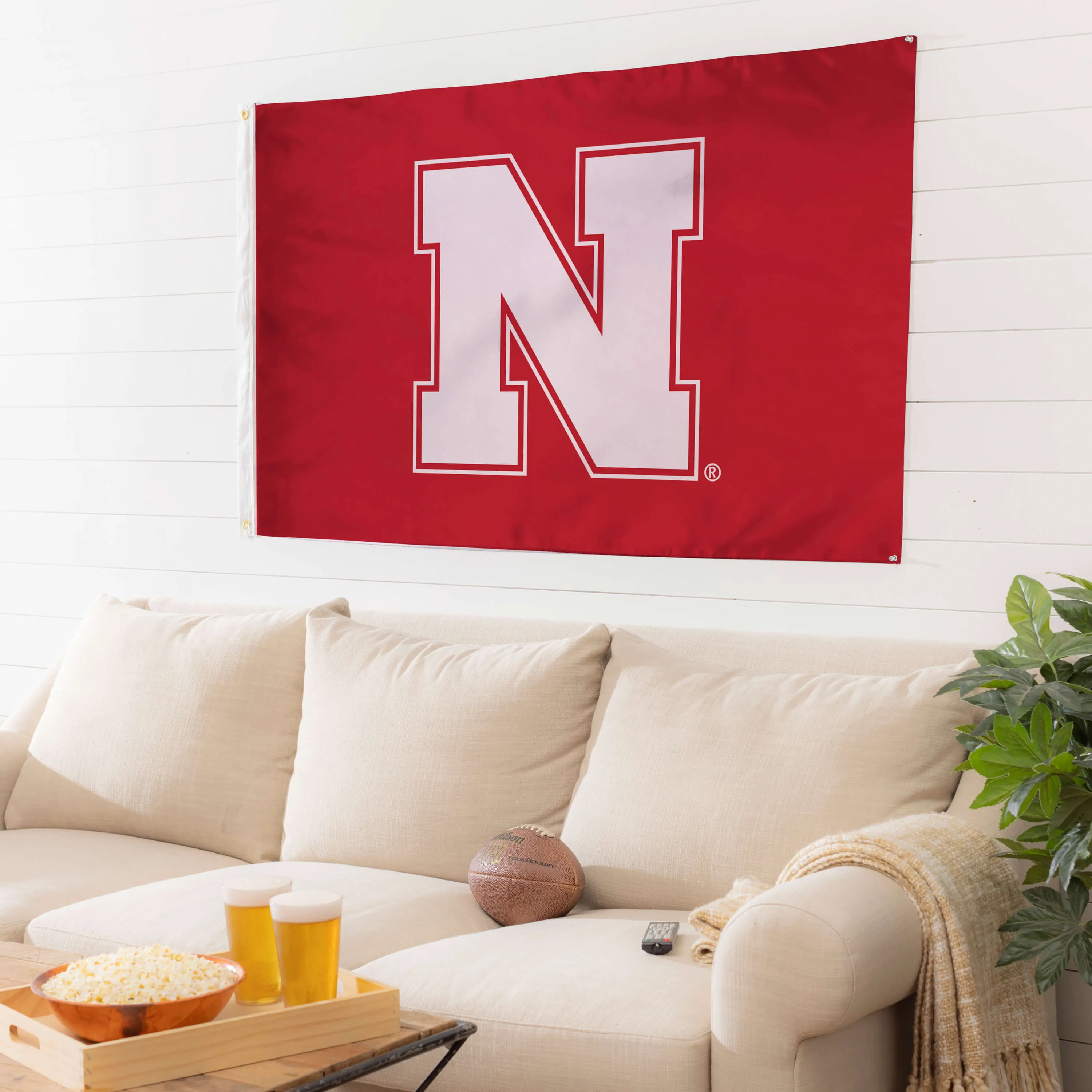 University of Nebraska Ultimate Tailgate Flagpole Kit