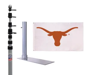 University of Texas Ultimate Tailgate Flagpole Kit