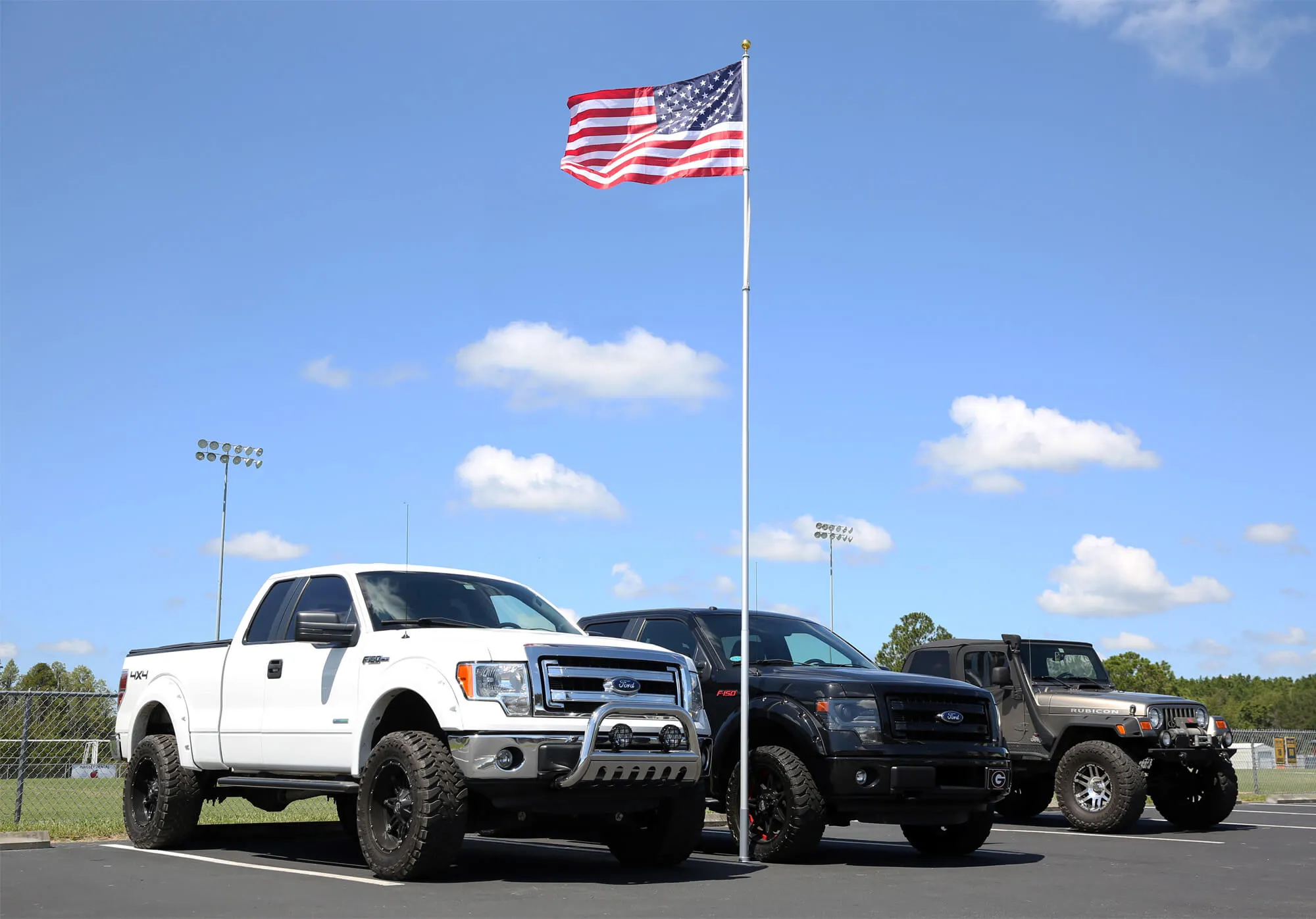 University of Texas Ultimate Tailgate Flagpole Kit