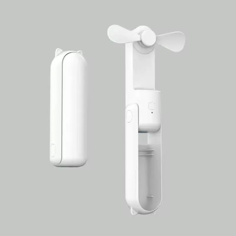 USB Rechargeable Handheld Fan – Compact, Foldable & Portable Fan for Travel