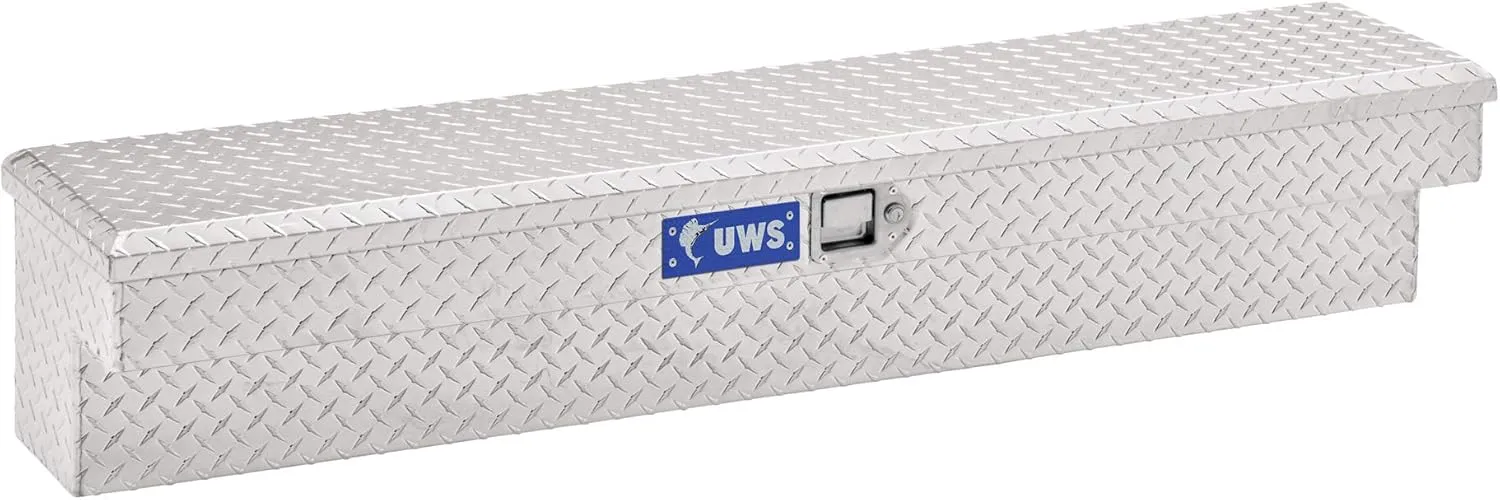 UWS EC30071 36-Inch Heavy-Wall Aluminum Truck Side Tool Box, RigidCore Lid