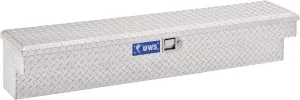 UWS EC30091 48-Inch Heavy-Wall Aluminum Truck Side Tool Box, RigidCore Lid