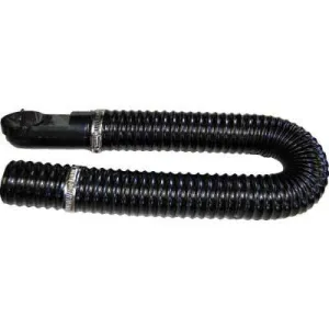 Vacpan Central Vacuum Rough-In and Install Kit with Hose and Elbow