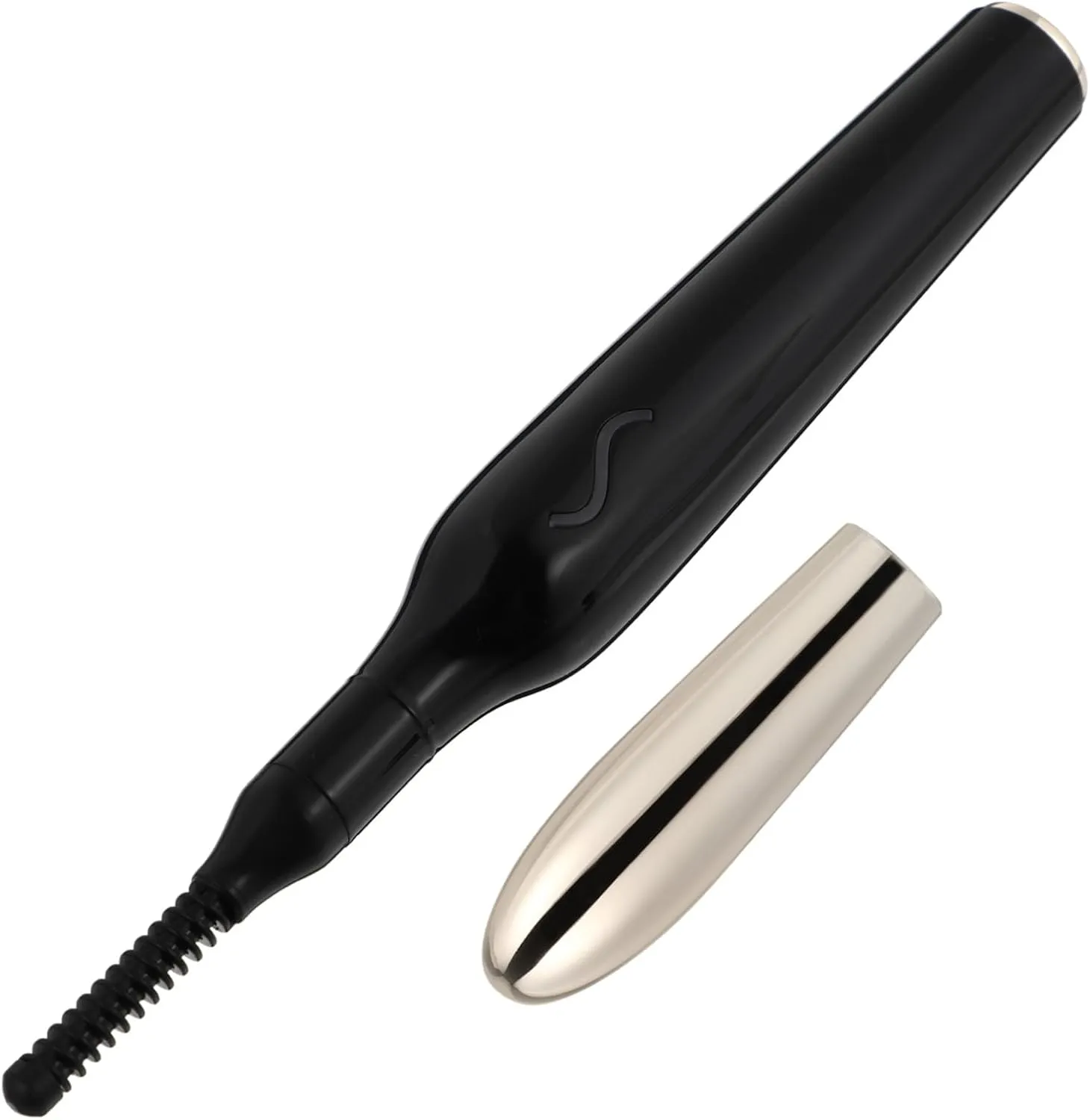 VALICLUD 1set USB Heated Eyelash Curler Professional Makeup Tool -Scald Comb Compact Design for Easy Carrying Fast Second Curling for Beautiful Fluttering Lashes