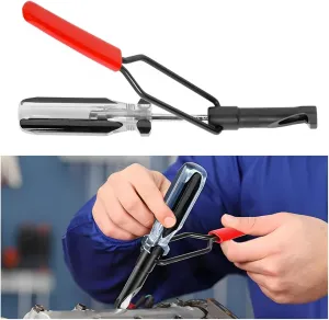Valve Lash Adjustment Tool for 10mm Jam Nut, Car Slotted Valve Adjusting Stud Set, Portable Automotive Removal Repair Accessories, Compatible with Japanese Vehicle Engines