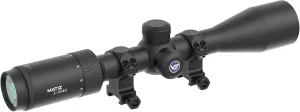 Vector Optics Matiz 3-9x40 Second Focal Plane, 1 Inch Tube, Capped Adjustment Compact Riflescope, Fully Multi-Coated, Edge-to-Edge Image, 4" Eye Relief Fit for Hunting, Sporting & Competition