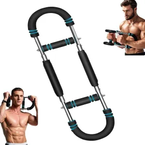 Vedaeyer Twister Arm Trainer, Multifunctional U-Shaped Arm Trainer, Adjustable Chest Arm Training, Indoor Wrist Fitness Equipment