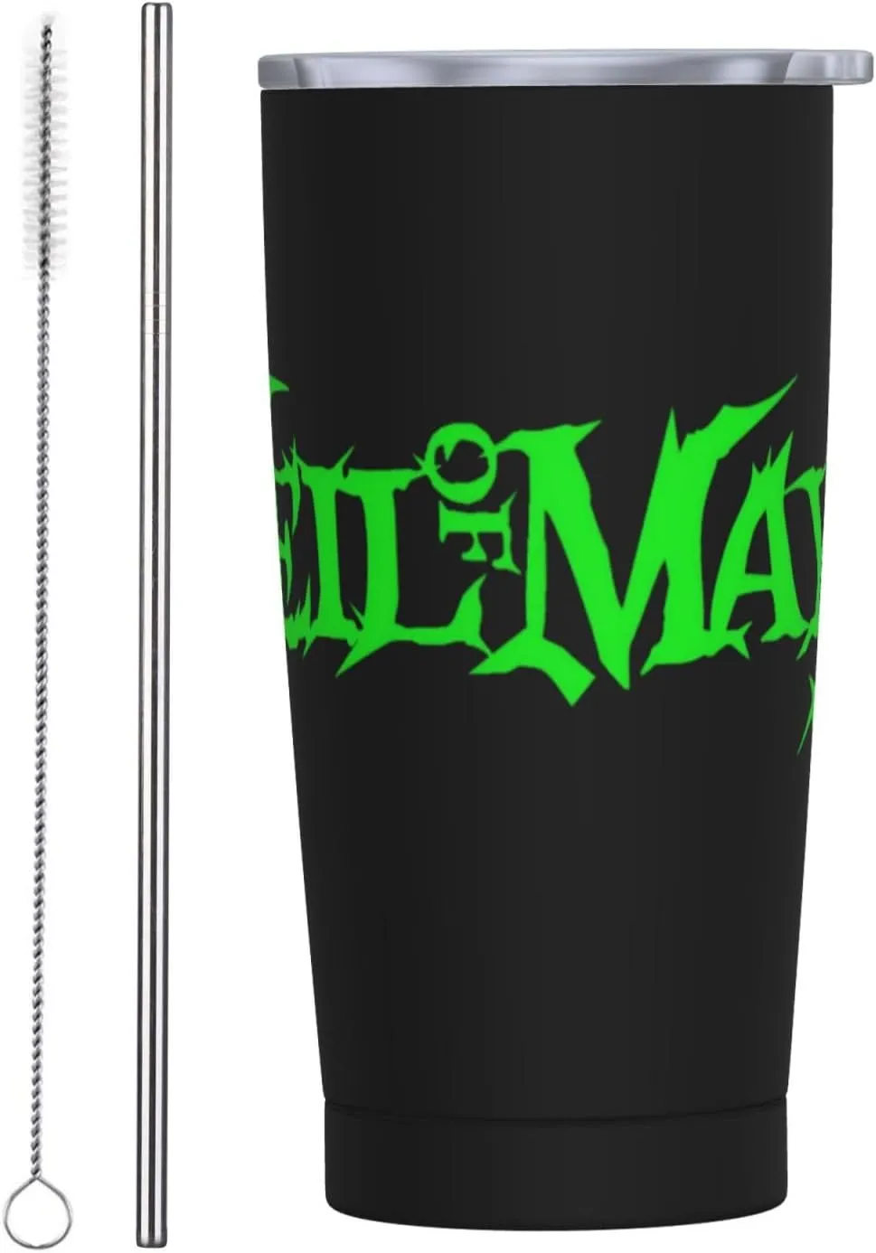 Veil Of Musics Maya Stainless Steel Insulated Car Sippy Cup With Lid Travel Mug for Cold Hot 20 oz